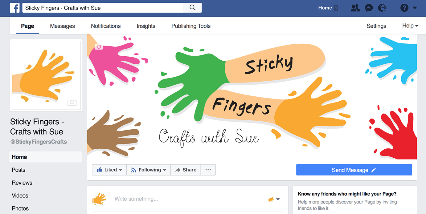 Social media image design